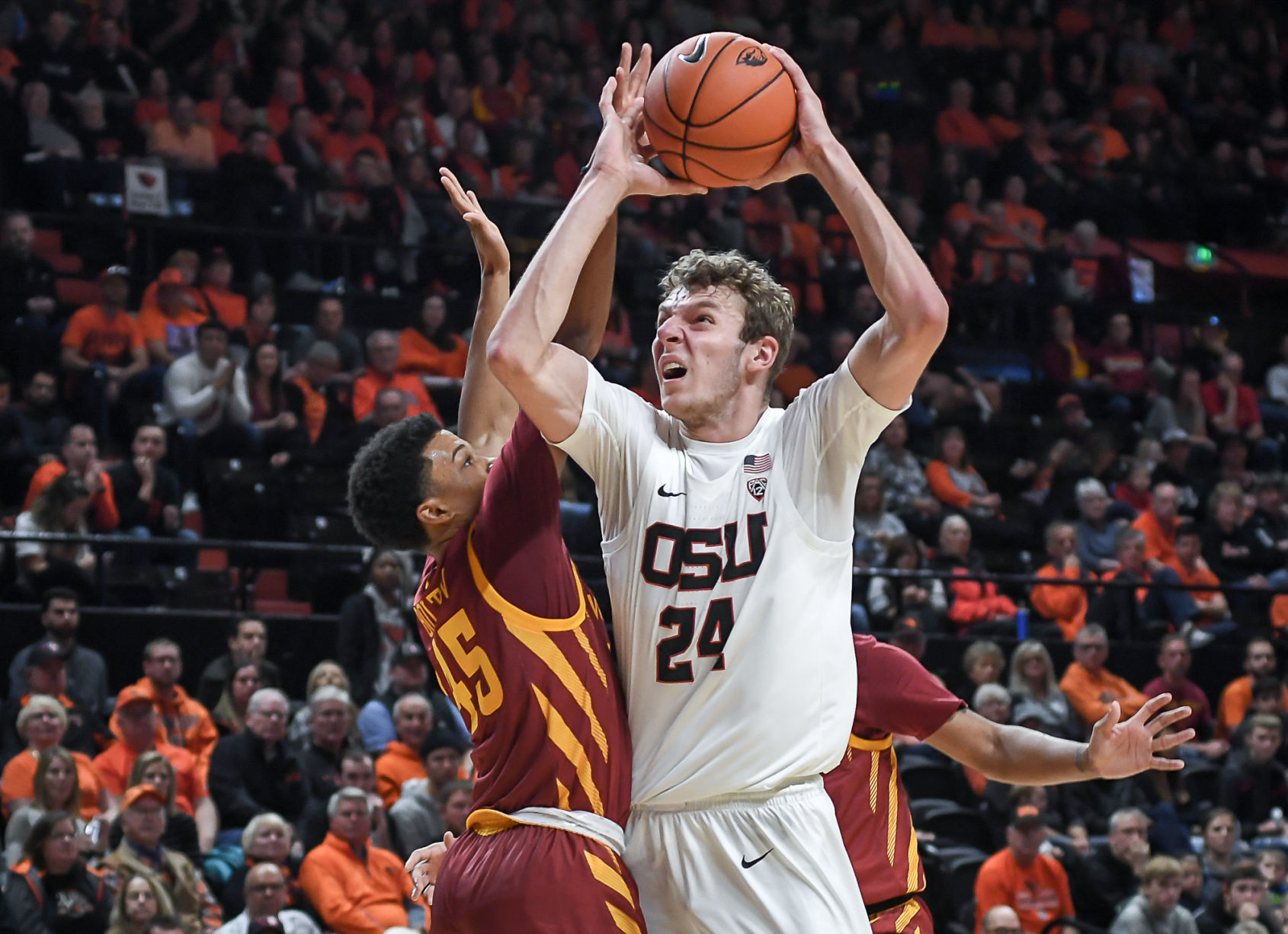 Gallery: OSU vs Iowa State basketball 16
